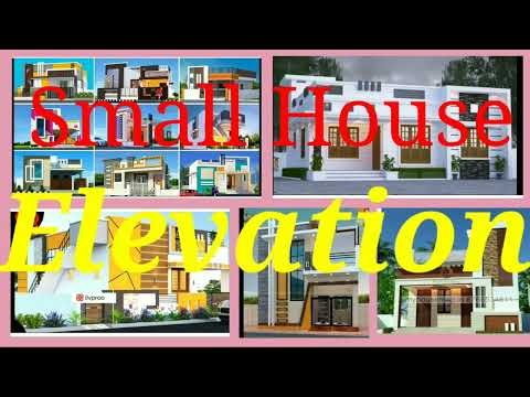 65 Small House elevation design ideas.Mr.Virendra kumar.Home decorater.