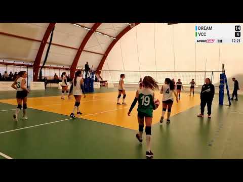 ▶️ Live Under 14 girone D: Dream Volley Pisa vs Metaltubi VCC