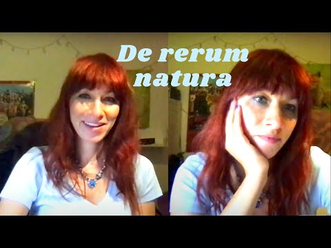 Lucretius, De rerum natura proem, LATIN READING