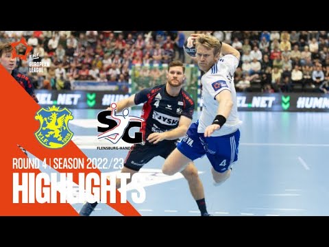 Ystads IF HF vs SG Flensburg-Handewitt | Round 4 | EHF European League Men 2022/23