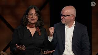 Is Growth Always Needed? Debate with Riina Bhatia & Aki Kangasharju - Nordic Business Forum 2025