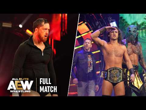 FULL MATCH: Jungle Boy vs Kyle O'Reilly | AEW Dynamite, 4/20/22