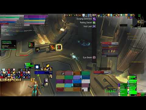 The Reckless , Mythic Zek'voz, Discipline Priest Limpoh POV