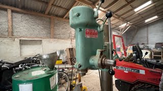 Holstebro Jernst&oslash;beri & Maskinfabrik SB25 wood drilling machine | Image 4 - Machineryline