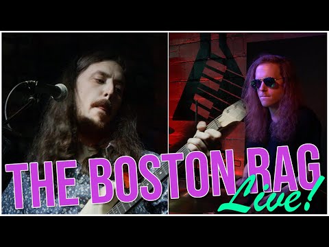 The Boston Rag (Steely Dan Cover) Live at the Jam Lab 7/18/20