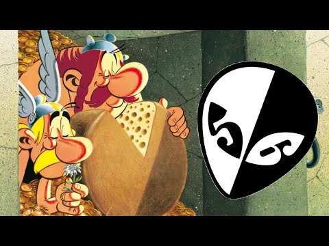 causerie sur Astérix chez les helvètes par Goscinny et Uderzo