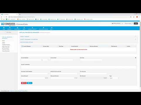 Comdata Payment Innovation Login