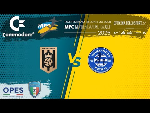 Montesilvano Futsal Cup 25 - UNDER 17F GROUP B: BLOOMSBURY FUTSAL (Purple) vs TOLNA MOZSI