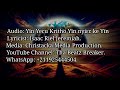 Yin Yecu Kritho yin nyiec ke yin ye Wende Nhialinydit