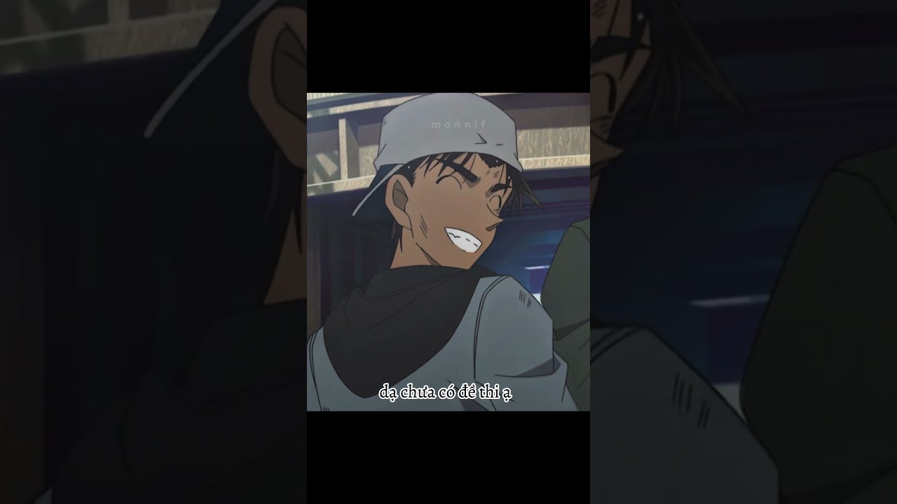 -))coi Hẹ giỡn kìa trời 🤡 #conan #hattoriheiji #vermouth #ka_mon #hội_nhà_mon #detectiveconan