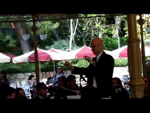 Norco High School Band at Disneyland