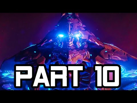 Halo 5 Gameplay Walkthrough Part 10 - THE GUARDIAN RISES - Mission 6!! (Halo 5 Guardians Gameplay)