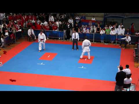 JKA European youth and veterans championship 2013 Krusevac