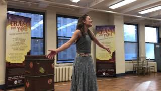 Laura Osnes – &quot;Someone to Watch Over Me&quot; from Crazy For You