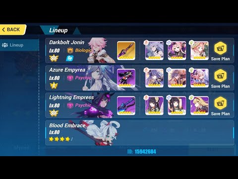 [Honkai impact3rd] Husk Nihilus - Lightning Abyss Redlotus (370D) - DJ AE LE 546