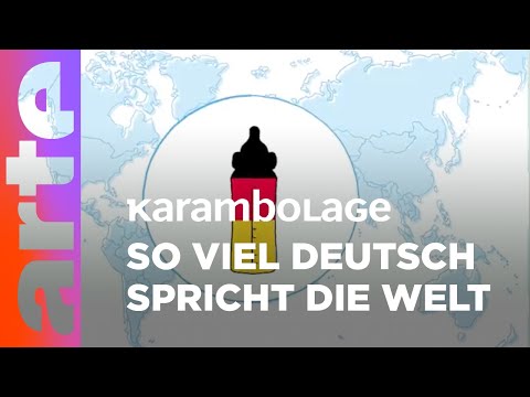 The German Language in the World | Karambolage | ARTE