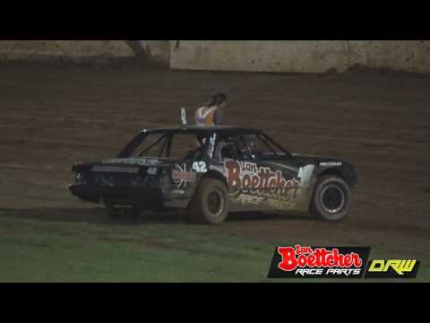 Modified Sedans - Heat 1 - Lucas Oil Kings Royal V - Kingaroy Speedway - 26.01.17