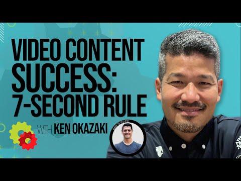 Episode 351 - Foolproof Framework for Content Success with Ken Okazaki
