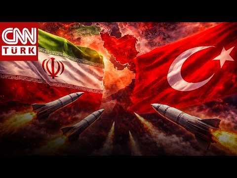 SON DAKİKA 🚨İran'dan Kritik Açıklama: "Türkiye'ye Füze Atmadık" | CANLI HABER