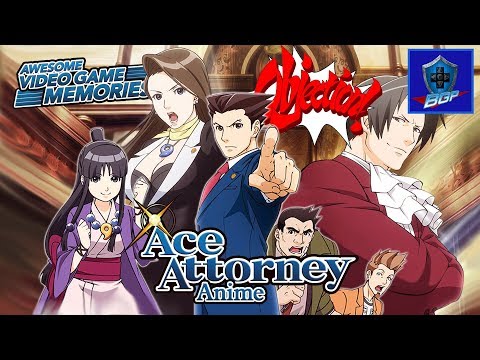 Phoenix Wright Ace Attorney Anime Review - Awesome Video Game Memories (Battle Geek Plus)