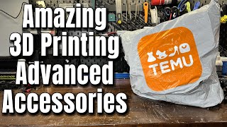 Amazing Temu Finds for 3D Printing - Advanced Accessories