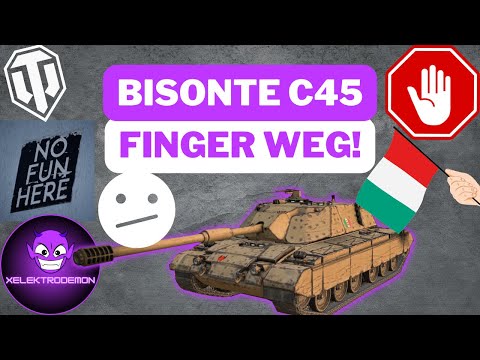 Bisonte C45 [Guide] - Macht echt keinen Spaß... [World of Tanks - Deutsch]