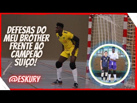 DEFESAS DO ESKURY FRENTE A MINERVA FUTSAL, PELA LIGA SUÌÇA 2021/2022.