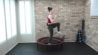 Video thumbnail: Knee Runners + Front Kicks