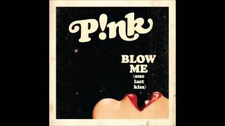 Blow Me (One Last Kiss) - Firebeatz Club Mix Music Video