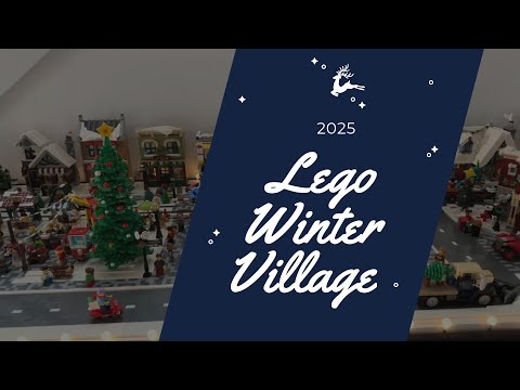 Lego Winter Village - 2025