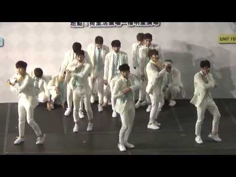 BOYS24 少年24/소년24 (Unit Yellow/Unit Sky)  - Rising Star @ Hong Kong 20160910