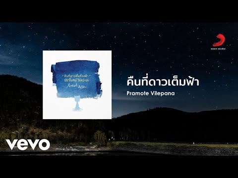ปราโมทย์ วิเลปะนะ - คืนที่ดาวเต็มฟ้า (Starly Night) (Official Lyric Video)