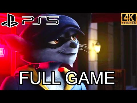 SLY 2 BAND OF THIEVES PS5 Gameplay Walkthrough FULL GAME - No Commentary