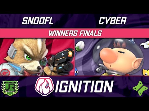Ignition 254 WINNERS FINALS - SNooFL (Fox) vs Cyber (Olimar)