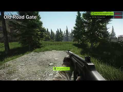 Old Road Gate Exit Location (Customs) With Map - Escape From Tarkov