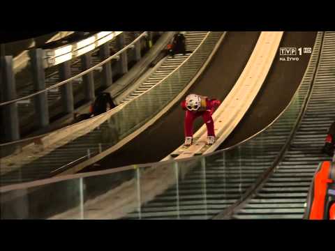 Kamil Stoch - 134,5 m - Falun 2014  - II seria, 4 miejsce [HD]