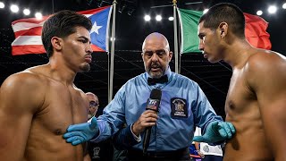 Masterclass Performance! Xander Zayas (PRI) vs Jorge Garcia (MEX) | Boxing Fight Highlight