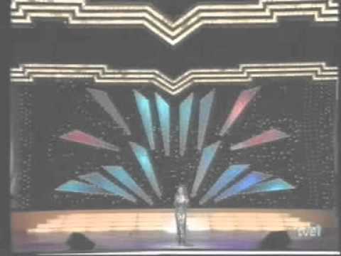 Claudia Carenzio  OTI 94 Semifinal