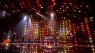 Paula Seling & Ovi - Playing with fire - EUROVISION 2010 Final