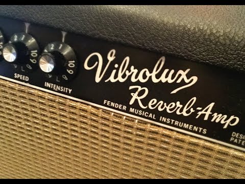 1965 Fender Vibrolux Reverb-Amp