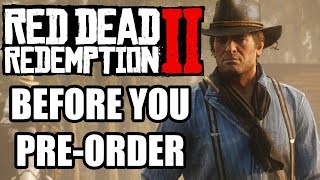 Red Dead Redemption 2 - 10 More New Details You Need To Know Before You Pre-Order