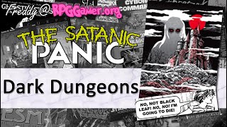 Dark Dungeons - Chick Tract | Satanic Panic