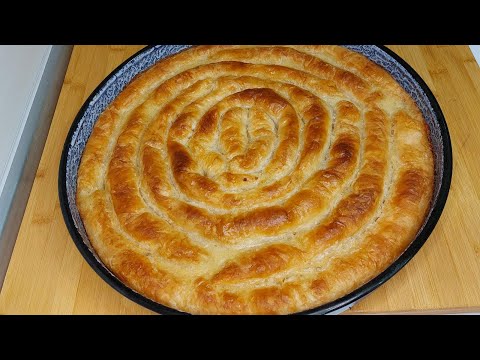 KROMPIRUŠA💥Posna pita sa krompirom od gotovih kora❗️Bolja nego sa domaćim