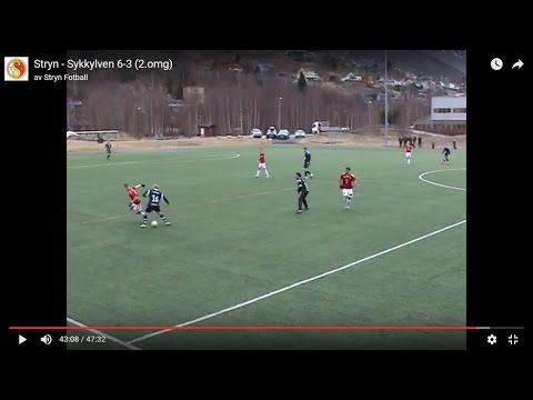 Stryn - Sykkylven 6-3 (2.omg)