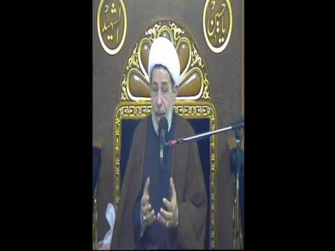 ⁣ليلة 1 صفر 1435 الشيخ جعفر الابراهيمي الحسينية الجديدة الكويت