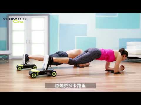Wonder Core Slide Fit 健身滑板