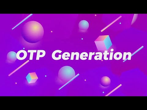 Generation Of Otp Using Python Think Code