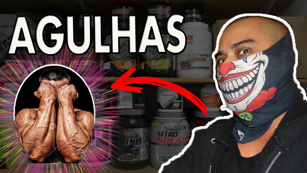 QUAL A MELHOR AGULHA E LOCAL DE APLICAÇÃO