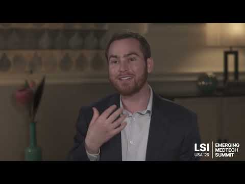 Luke Fox, NEXT Life Sciences - AMOI Studio Interview | LSI USA ‘23