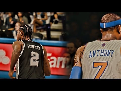 NBA 2K14 Next Gen My GM Mode Ep.10- New York Knicks | HEARTBREAKER | Spurs | Xbox One Gameplay
